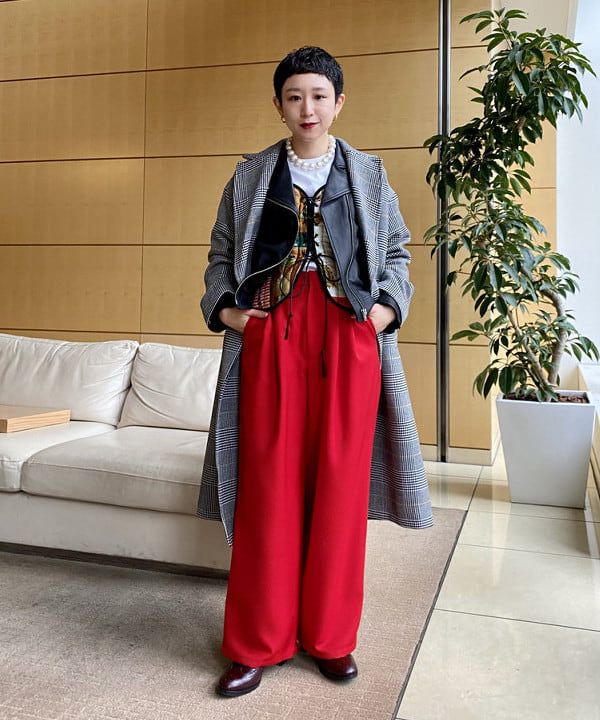 ビームス 新丸の内（707185） スタイリング・コーディネイト｜BEAMS