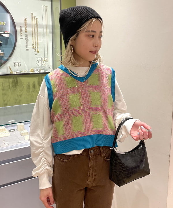 おミツさんの「BEAMS WOMEN｜」を使ったコーディネート