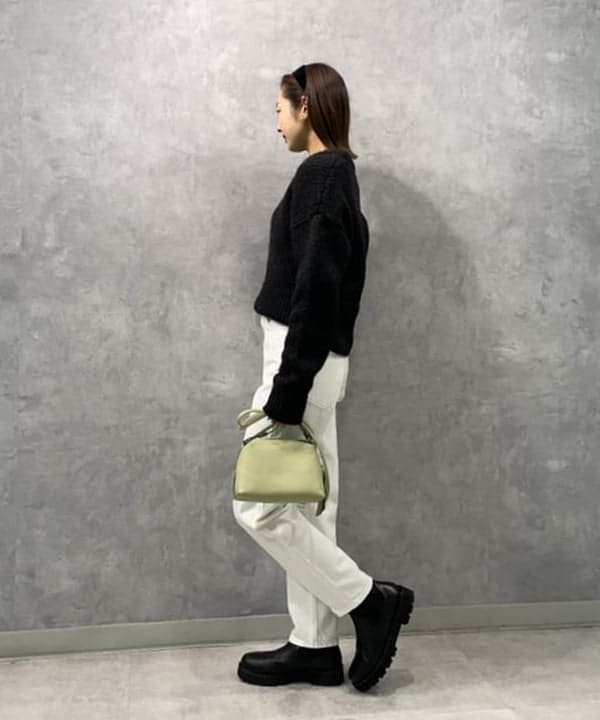かんなさんの「BEAMS WOMEN｜upper hights / THE MISS デニムパンツ」を使ったコーディネート