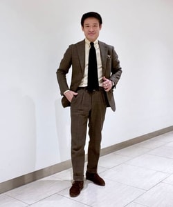 BEAMS F（ビームスF）BEAMS F / ニット ネクタイ（スーツ・ネクタイ 