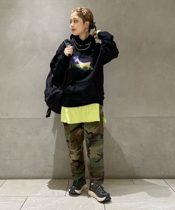 吉野 多恵さんの「BEAMS WOMEN｜【別注】GREGORY / NICE DAY NEW」を使ったコーディネート