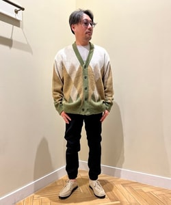 BEAMS OUTLET｜BEAMS HEART / モヘヤタッチ アーガイル ビッグ