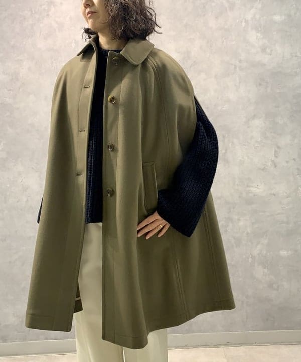 松元 晴佳さんの「BEAMS WOMEN｜GIANNI CHIARINI / ALIFA レザーショルダーバッグ S」を使ったコーディネート