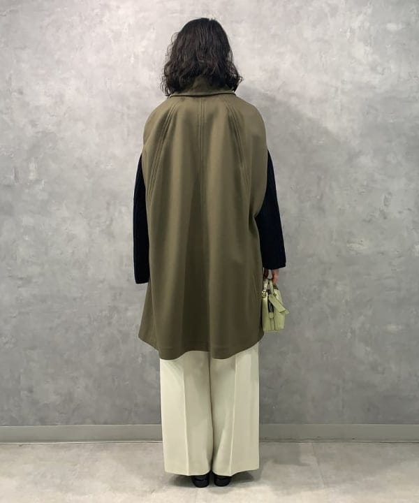 松元 晴佳さんの「BEAMS WOMEN｜GIANNI CHIARINI / ALIFA レザーショルダーバッグ S」を使ったコーディネート