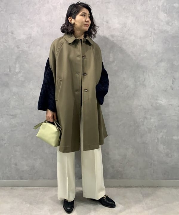 松元 晴佳さんの「BEAMS WOMEN｜GIANNI CHIARINI / ALIFA レザーショルダーバッグ S」を使ったコーディネート