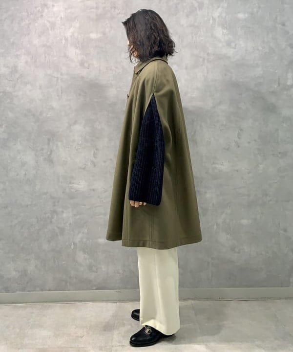 松元 晴佳さんの「BEAMS WOMEN｜GIANNI CHIARINI / ALIFA レザーショルダーバッグ S」を使ったコーディネート