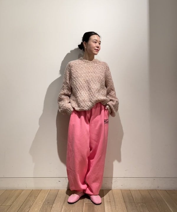 溝口　慶さんの「BEAMS WOMEN｜GIANNI CHIARINI / メタリック ALIFA レザーショルダーバッグ S」を使ったコーディネート