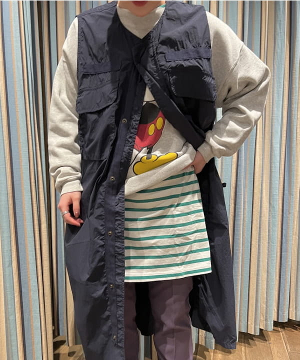 朱華さんの「BEAMS WOMEN｜」を使ったコーディネート