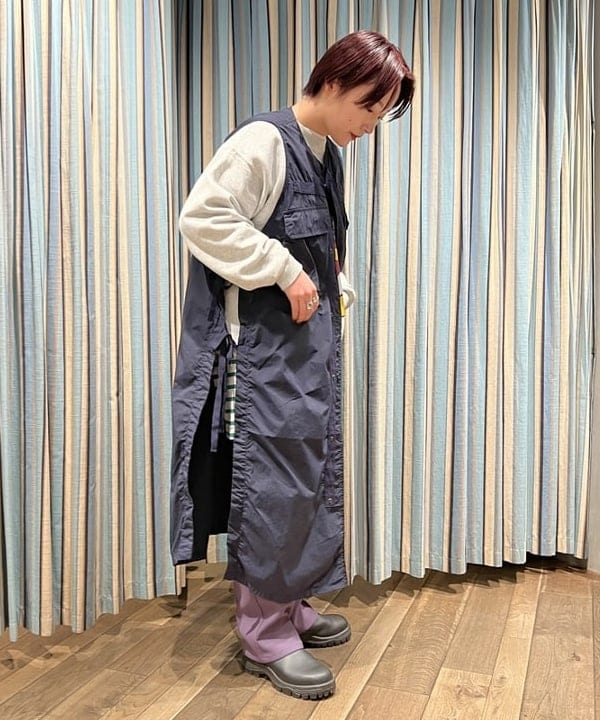 朱華さんの「BEAMS WOMEN｜」を使ったコーディネート