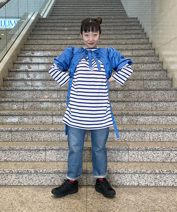 ハルキ　モモナさんの「BEAMS WOMEN｜」を使ったコーディネート