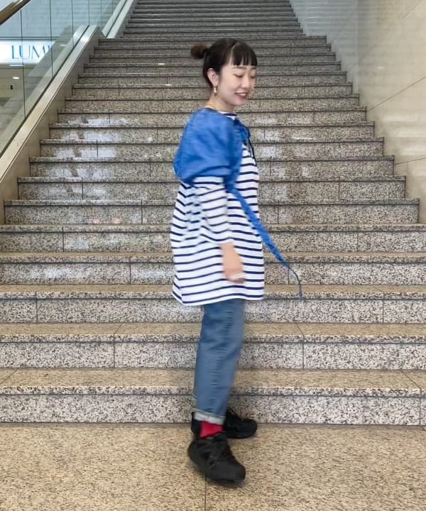 ハルキ　モモナさんの「BEAMS WOMEN｜」を使ったコーディネート