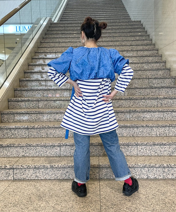 ハルキ　モモナさんの「BEAMS WOMEN｜」を使ったコーディネート