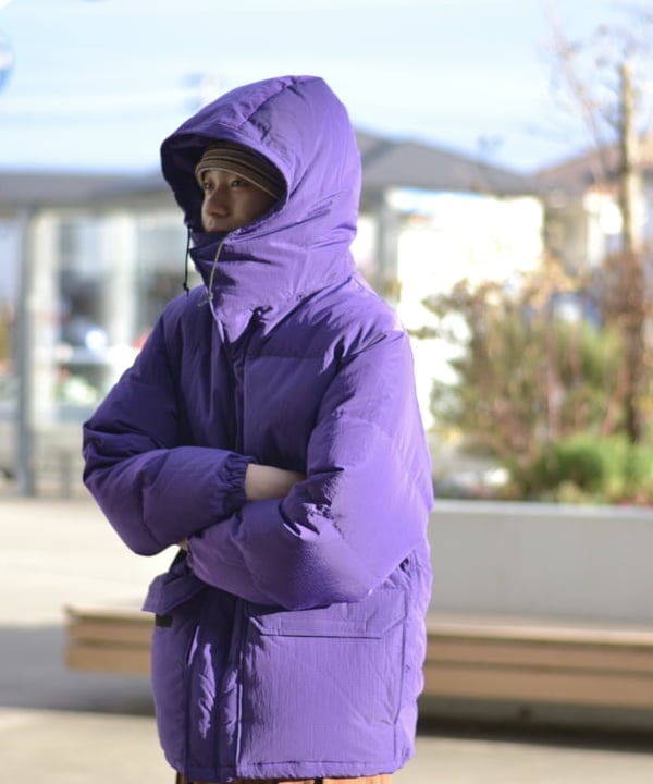 RAVENS 紫ジャケット ビームス アウトレット 仙台港（708336） スタイリング