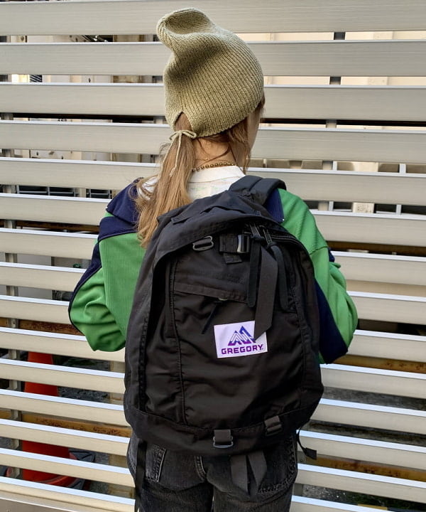 ナツハさんの「BEAMS WOMEN｜【別注】GREGORY / NICE DAY NEW」を使ったコーディネート