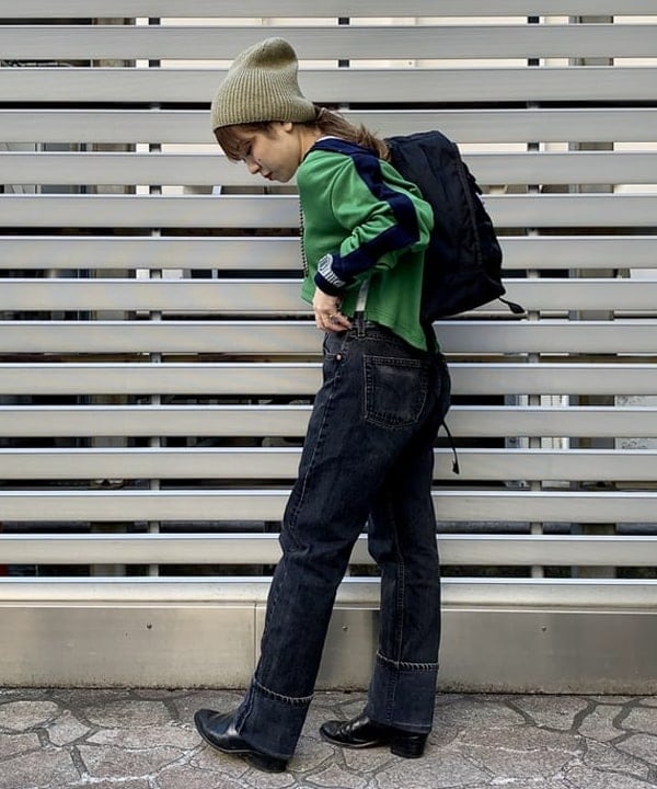 ナツハさんの「BEAMS WOMEN｜【別注】GREGORY / NICE DAY NEW」を使ったコーディネート