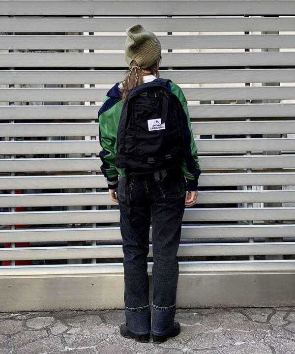 ナツハさんの「BEAMS WOMEN｜【別注】GREGORY / NICE DAY NEW」を使ったコーディネート