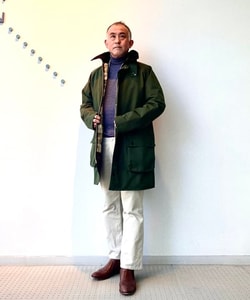 BEAMS F（ビームスF）Barbour × BEAMS F / 別注 GAMEFAIR 2レイヤー