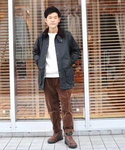 BEAMS F（ビームスF）Barbour / BEAUFORT オイルド ジャケット