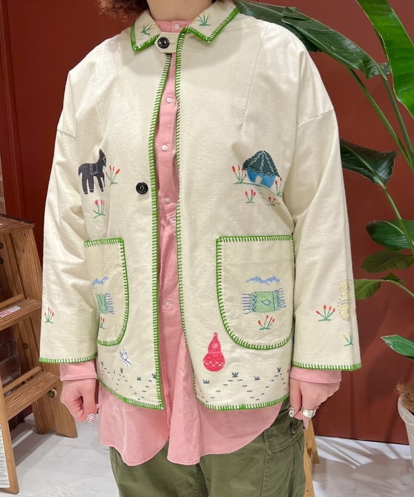 エノモト アミさんの「BEAMS WOMEN｜」を使ったコーディネート