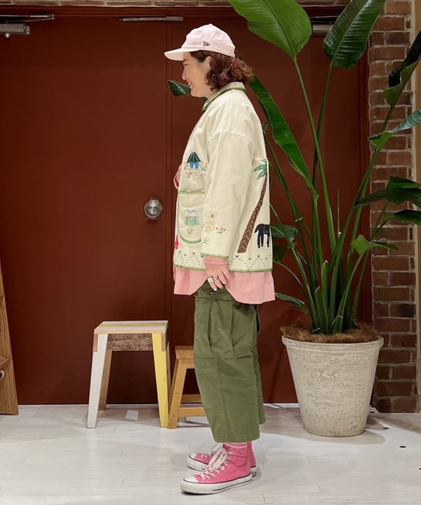 エノモト アミさんの「BEAMS WOMEN｜」を使ったコーディネート