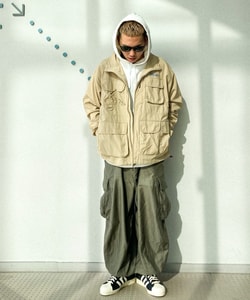 BEAMS（ビームス）Arnold Palmer by ALWAYTH / BEACH SWEAT HOODY