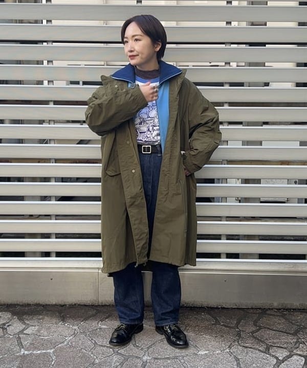 SANDERS × BEAMS BOY / 別注 Military Apron DERBY380|BEAMS WOMEN