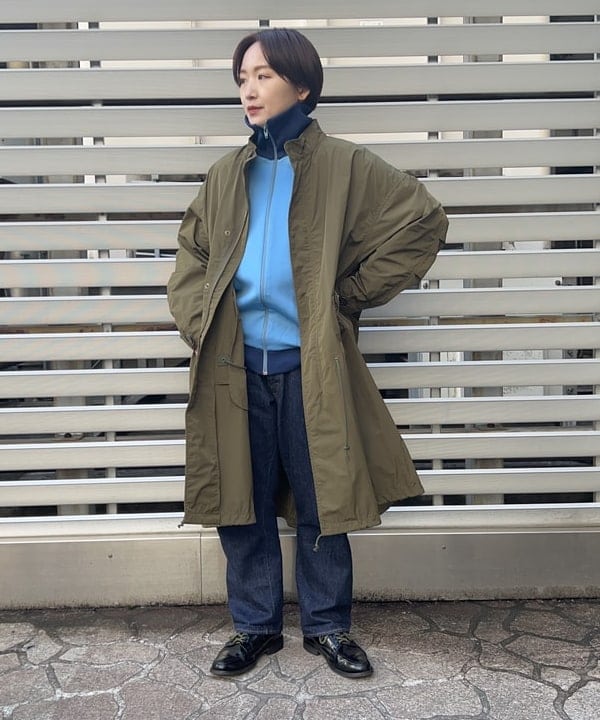 朱華さんの「BEAMS WOMEN｜orSlow / 別注 Monroe Pants Special」を使ったコーディネート
