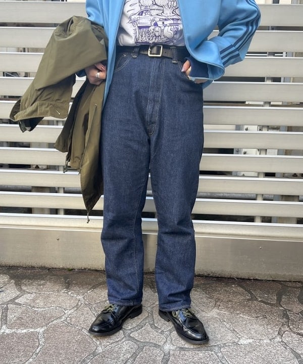 朱華さんの「BEAMS WOMEN｜orSlow / 別注 Monroe Pants Special」を使ったコーディネート