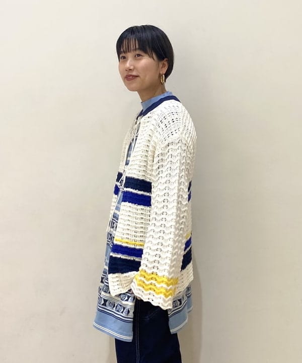 オカモト ミサキさんの「BEAMS WOMEN｜12オンス デニム ペインター パンツ」を使ったコーディネート