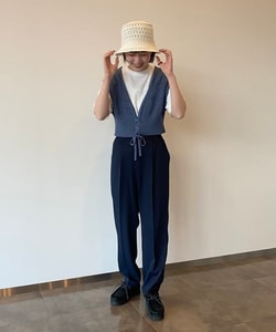 BEAMS HEART（ビームス ハート）ペプラム プルオーバー パンツ