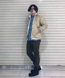 BEAMS PLUS（ビームス プラス）REMI RELIEF × BEAMS PLUS / 別注 Quilt 