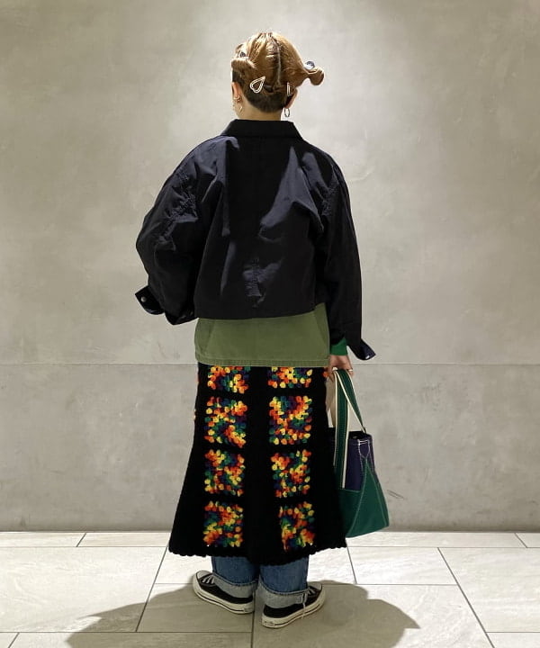 吉野 多恵さんの「BEAMS WOMEN｜L.L.Bean / Deep Bottom Deluxe Boat and Tote S」を使ったコーディネート