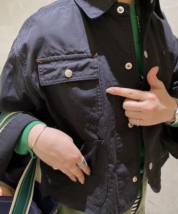 吉野 多恵さんの「BEAMS WOMEN｜L.L.Bean / Deep Bottom Deluxe Boat and Tote S」を使ったコーディネート