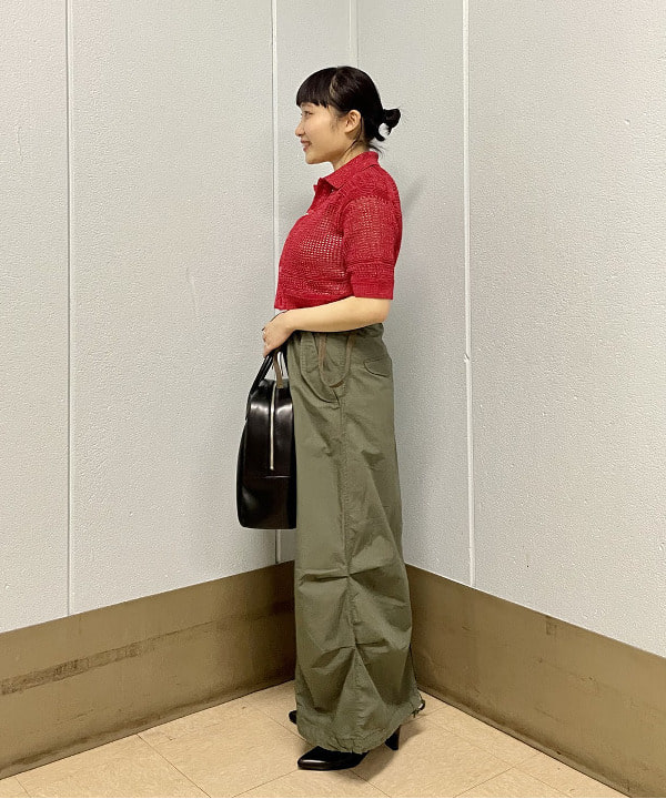 葛岡 七海さんの「BEAMS WOMEN｜」を使ったコーディネート