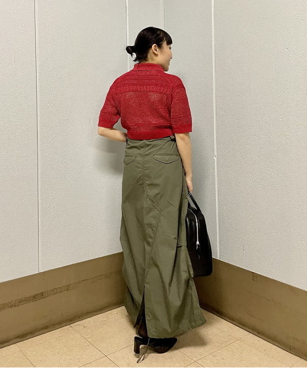 葛岡 七海さんの「BEAMS WOMEN｜」を使ったコーディネート