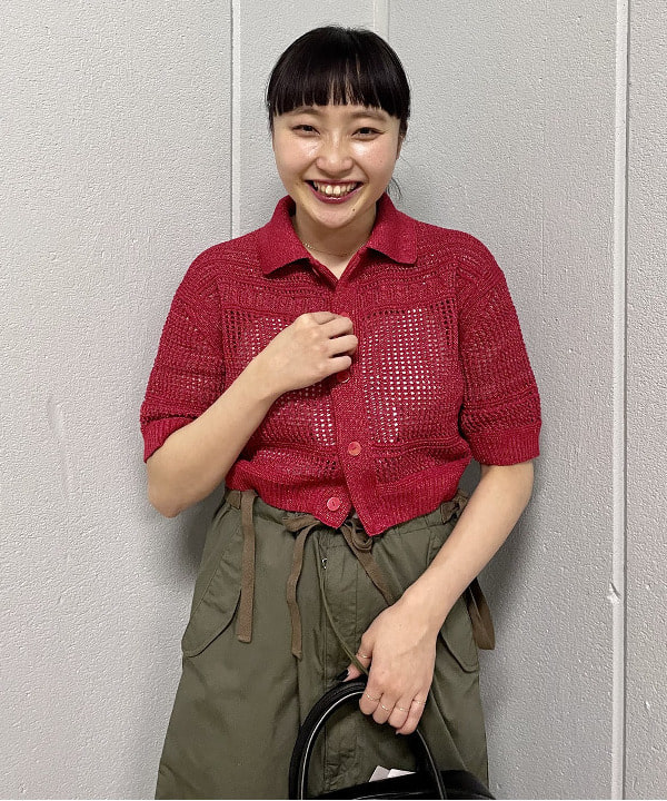 葛岡 七海さんの「BEAMS WOMEN｜」を使ったコーディネート