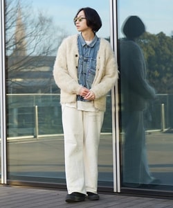 BEAMS（ビームス）FUTURE ARCHIVE / 3G BEAR CARDIGAN（トップス