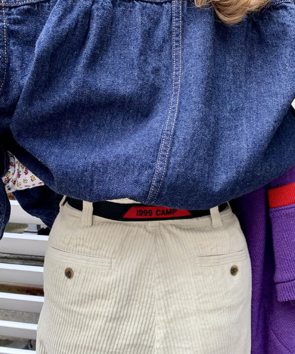 ナツハさんの「BEAMS WOMEN｜BEAMS BOY / GOLDメッキ 0.8mm リング」を使ったコーディネート