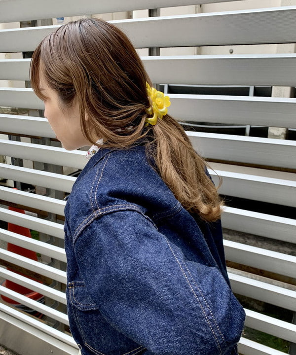 ナツハさんの「BEAMS WOMEN｜BEAMS BOY / GOLDメッキ 0.8mm リング」を使ったコーディネート