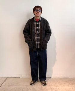 BEAMS（ビームス）FUTURE ARCHIVE / 3G BEAR CARDIGAN（トップス 