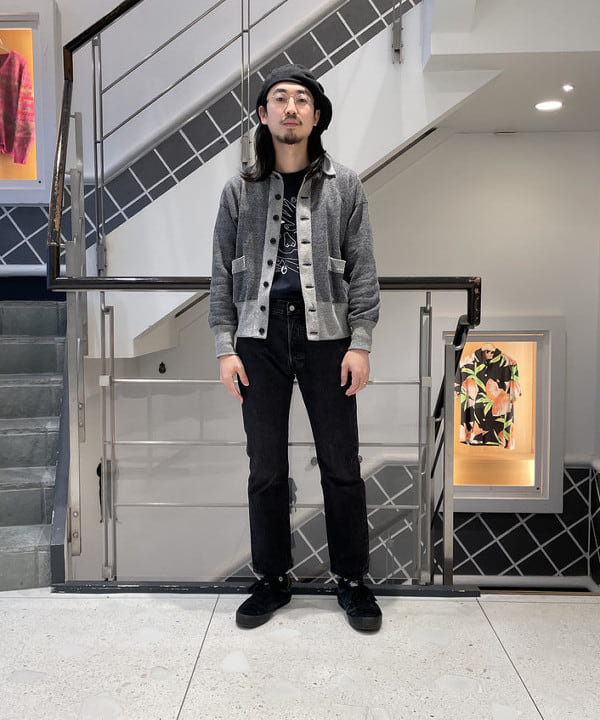 Levi's × BEAMS 501 Black DENIM W32 L28 - デニム/ジーンズ