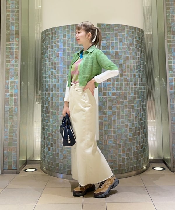 NAHOさんの「BEAMS WOMEN｜」を使ったコーディネート