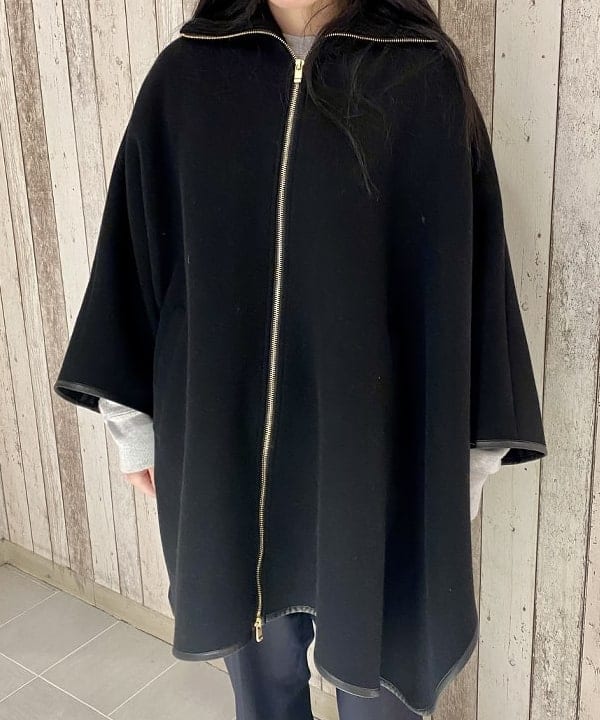 鈴木 悠里さんの「BEAMS WOMEN｜BEAMS PLUS / Bon-Bon Style Watch Cap」を使ったコーディネート