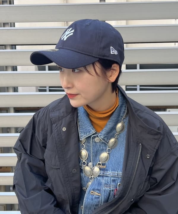 朱華さんの「BEAMS WOMEN｜BEAMS BOY / 25mm WASH ベルト」を使ったコーディネート