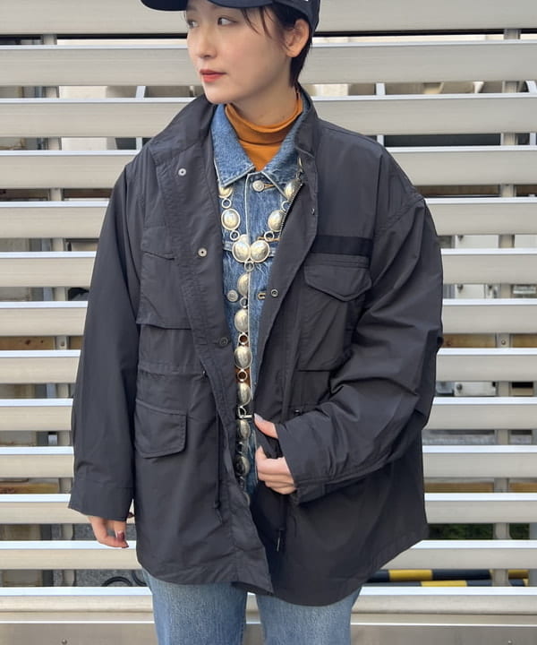 朱華さんの「BEAMS WOMEN｜BEAMS BOY / 25mm WASH ベルト」を使ったコーディネート