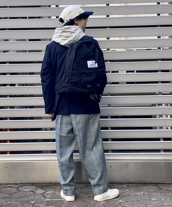 みりさんの「BEAMS WOMEN｜BEAMS BOY / ポリエステル ウール 3ボタン ブレザー」を使ったコーディネート