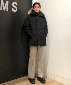 JASPER PARKA カナダグース ジャスパー 2XS レイビームス別注 レビュー