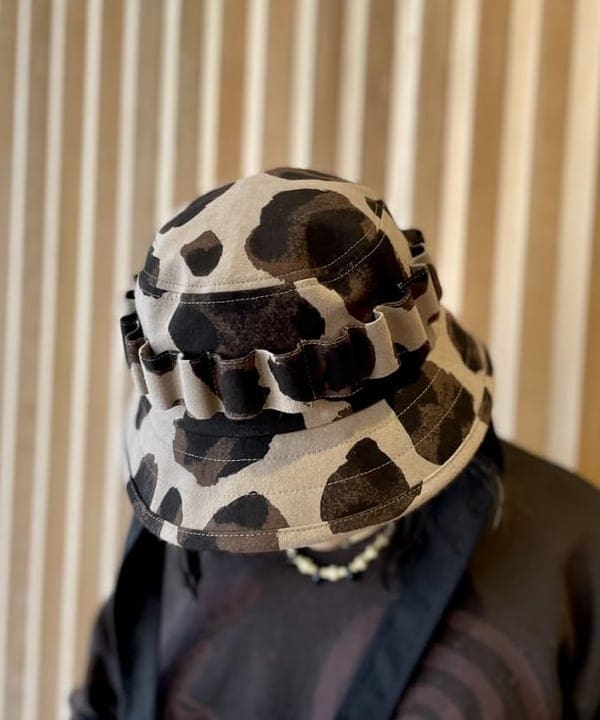 Sasquatchfabrix. ANIMAL PATTERN BUSH HAT