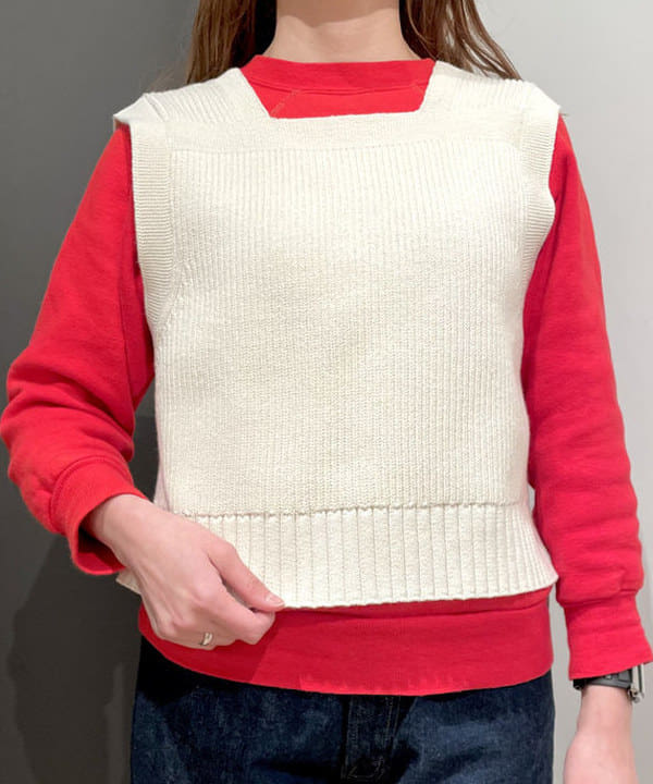 みかみさんの「BEAMS WOMEN｜orSlow / 別注 Monroe Pants Special」を使ったコーディネート