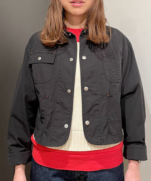 みかみさんの「BEAMS WOMEN｜orSlow / 別注 Monroe Pants Special」を使ったコーディネート